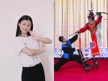 喜报：熊猫体育戏曲表演专业3名员工喜获中国戏曲小梅花称号