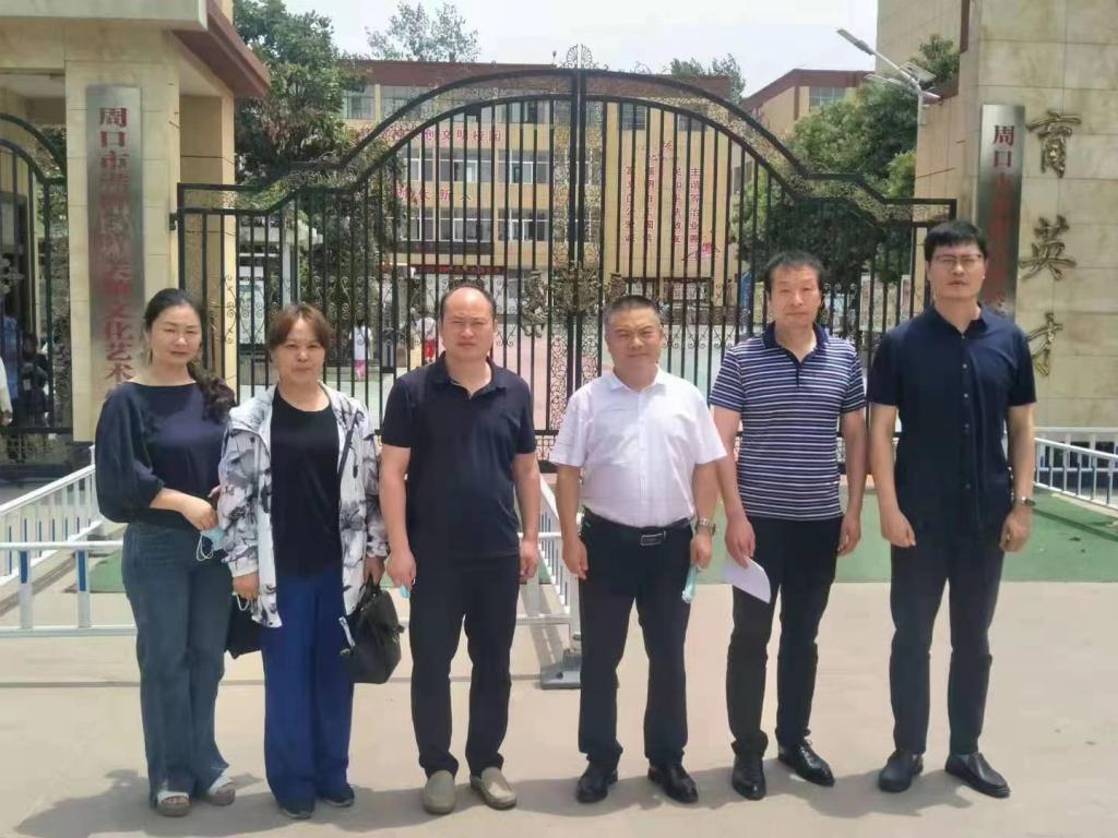 熊猫体育到淮阳区赵玲艺术学校开展社会人才需求调研暨访企拓岗工作